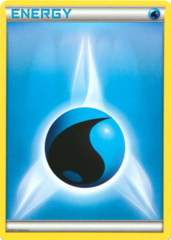 Pokemon Basic Energy: Water